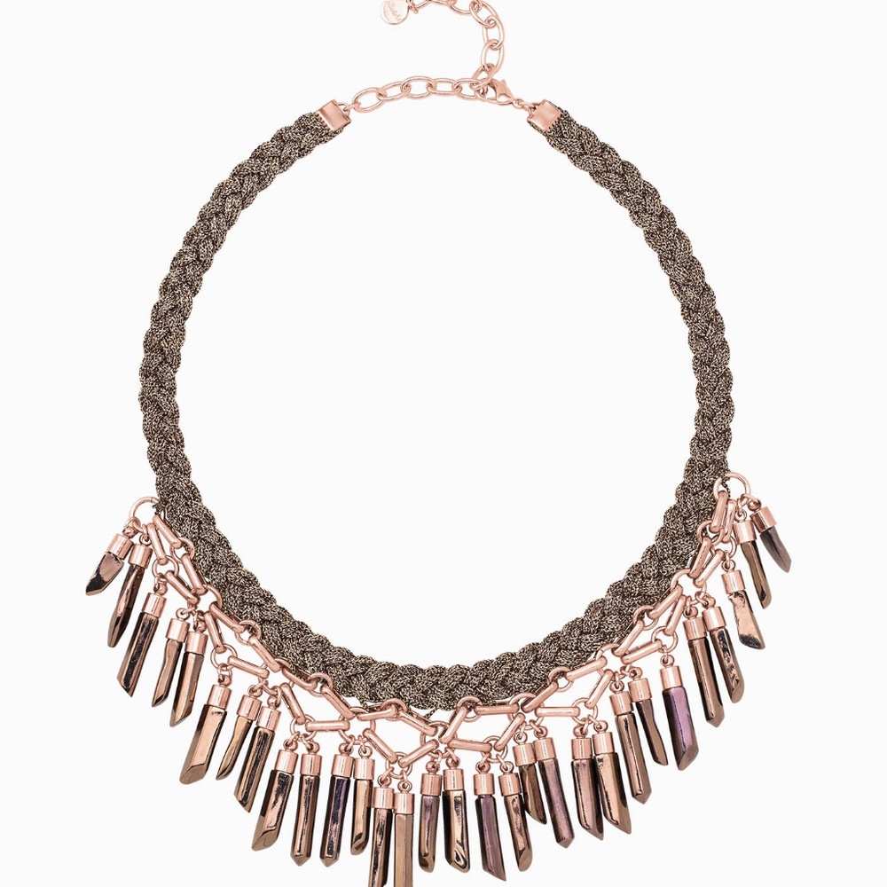 ** SOLD ** Stella & Dot Bora Fringe Neckalce